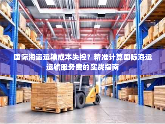 国际海运运输成本失控?精准计算国际海运运输服务费的实战指南 国际海运运输成本失控?精准计算国际海运运输服务费的实战指南