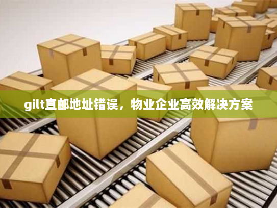 gilt直邮地址错误，物业企业高效解决方案