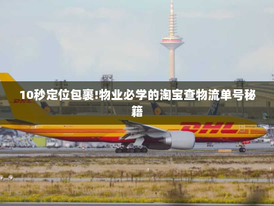 10秒定位包裹!物业必学的淘宝查物流单号秘籍 10秒定位包裹!物业必学的淘宝查物流单号秘籍