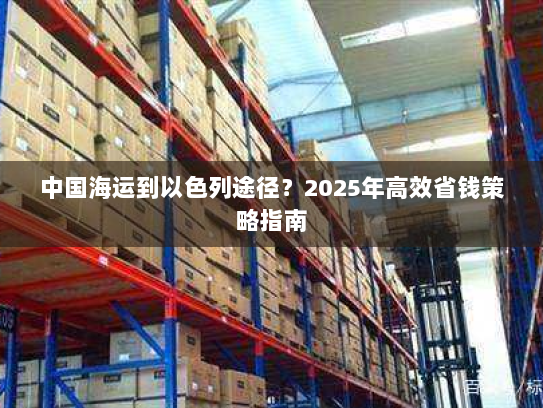 中国海运到以色列途径？2025年高效省钱策略指南