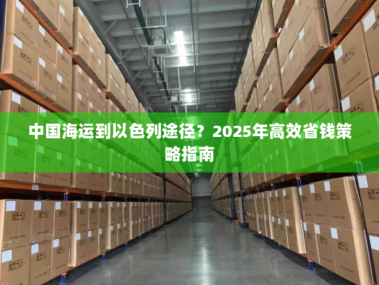 中国海运到以色列途径？2025年高效省钱策略指南