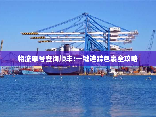 物流单号查询顺丰:一键追踪包裹全攻略