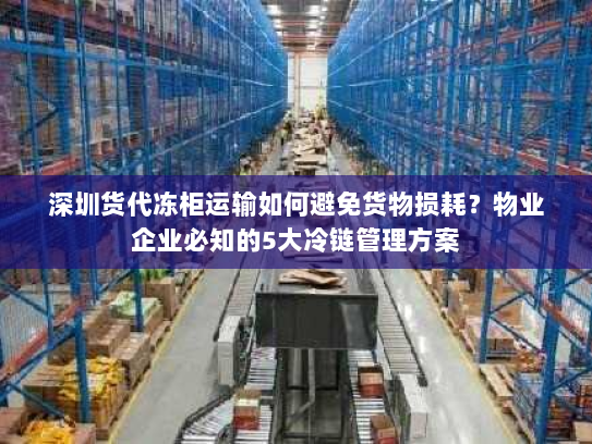 深圳货代冻柜运输如何避免货物损耗?物业企业必知的5大冷链管理方案 深圳货代冻柜运输如何避免货物损耗?物业企业必知的5大冷链管理方案