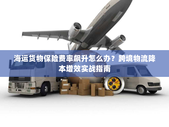 海运货物保险费率飙升怎么办？跨境物流降本增效实战指南