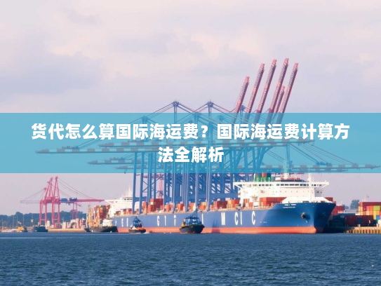 货代怎么算国际海运费？国际海运费计算方法全解析