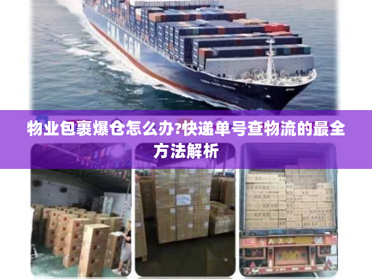 物业包裹爆仓怎么办?快递单号查物流的最全方法解析 物业包裹爆仓怎么办?快递单号查物流的最全方法解析