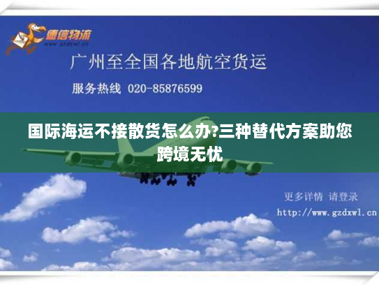 国际海运不接散货怎么办?三种替代方案助您跨境无忧 国际海运不接散货怎么办?三种替代方案助您跨境无忧