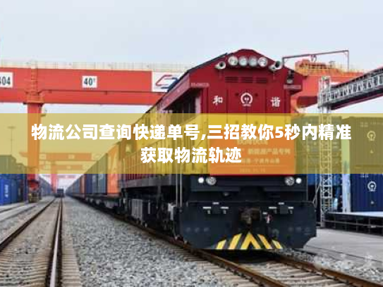 物流公司查询快递单号,三招教你5秒内精准获取物流轨迹