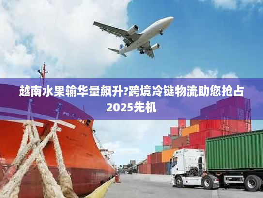 越南水果输华量飙升?跨境冷链物流助您抢占2025先机