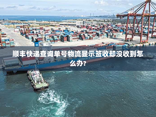 顺丰快递查询单号物流显示签收却没收到怎么办? 顺丰快递查询单号物流显示签收却没收到怎么办?