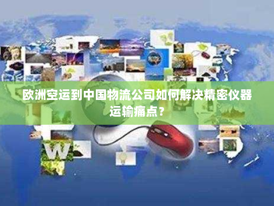 欧洲空运到中国物流公司如何解决精密仪器运输痛点？