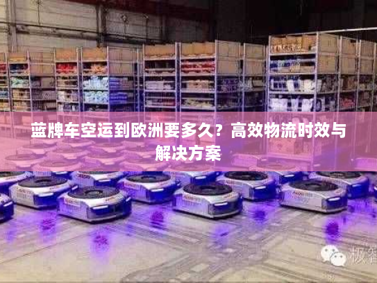 蓝牌车空运到欧洲要多久？高效物流时效与解决方案
