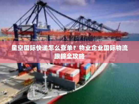 星空国际快递怎么查单?物业企业国际物流跟踪全攻略 星空国际快递怎么查单?物业企业国际物流跟踪全攻略