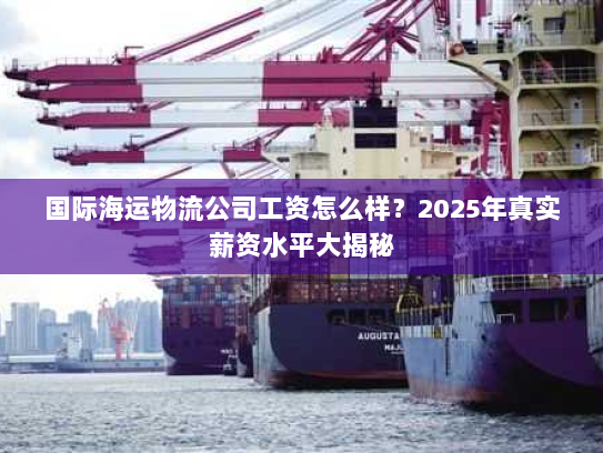 国际海运物流公司工资怎么样？2025年真实薪资水平大揭秘