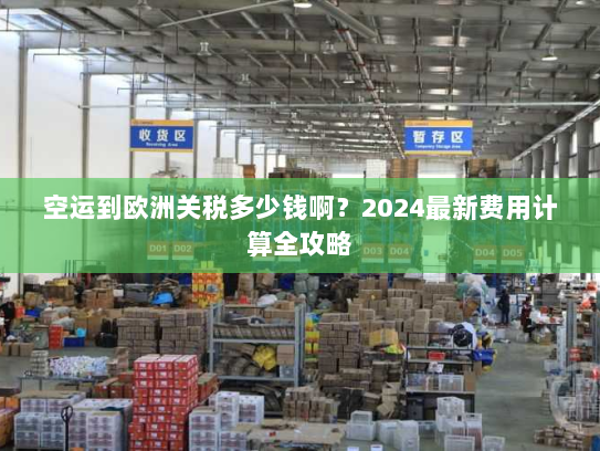 空运到欧洲关税多少钱啊？2024最新费用计算全攻略