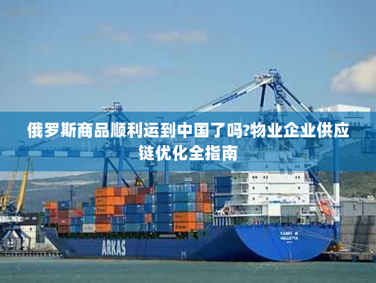 俄罗斯商品顺利运到中国了吗?物业企业供应链优化全指南