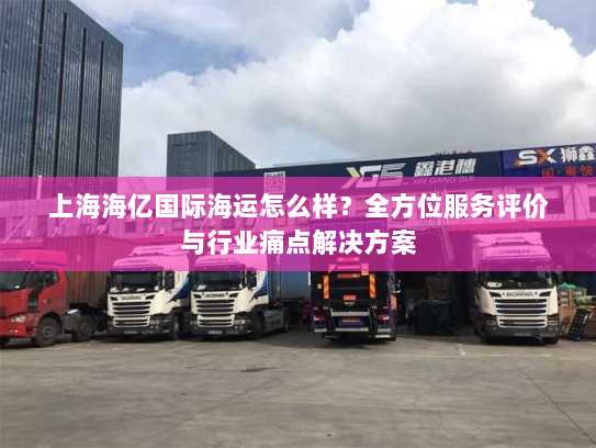 上海海亿国际海运怎么样？全方位服务评价与行业痛点解决方案