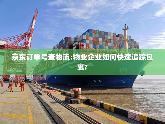 京东订单号查物流:物业企业如何快速追踪包裹? 京东订单号查物流:物业企业如何快速追踪包裹?