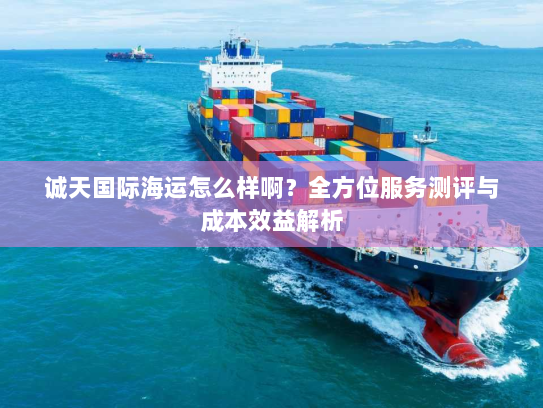诚天国际海运怎么样啊？全方位服务测评与成本效益解析