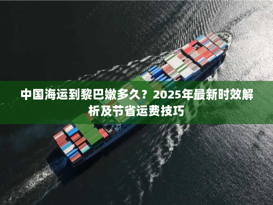 中国海运到黎巴嫩多久？2025年最新时效解析及节省运费技巧