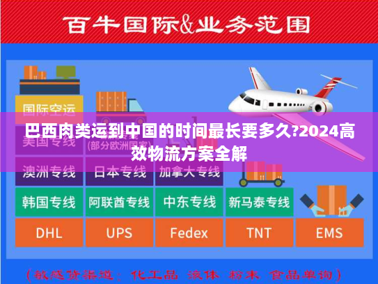 巴西肉类运到中国的时间最长要多久?2024高效物流方案全解 巴西肉类运到中国的时间最长要多久?2024高效物流方案全解