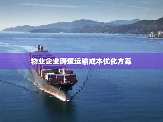 物业企业跨境运输成本优化方案