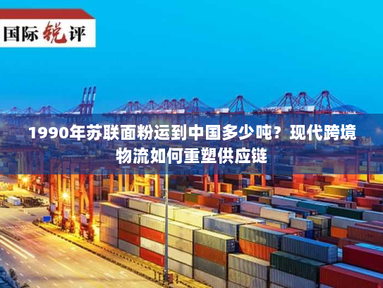 1990年苏联面粉运到中国多少吨?现代跨境物流如何重塑供应链 1990年苏联面粉运到中国多少吨?现代跨境物流如何重塑供应链