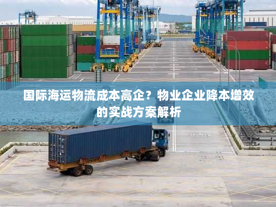 国际海运物流成本高企？物业企业降本增效的实战方案解析