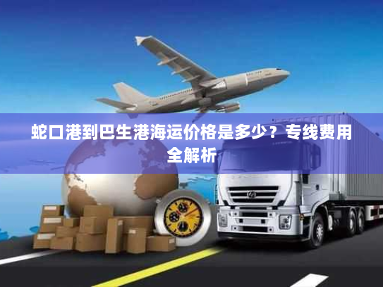 蛇口港到巴生港海运价格是多少？专线费用全解析