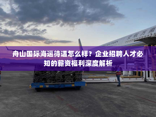 舟山国际海运待遇怎么样？企业招聘人才必知的薪资福利深度解析
