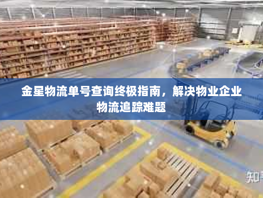 金星物流单号查询终极指南，解决物业企业物流追踪难题