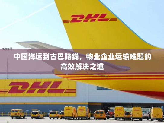 中国海运到古巴路线，物业企业运输难题的高效解决之道