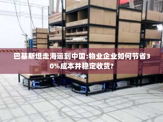 巴基斯坦走海运到中国:物业企业如何节省30%成本并稳定收货? 巴基斯坦走海运到中国:物业企业如何节省30%成本并稳定收货?