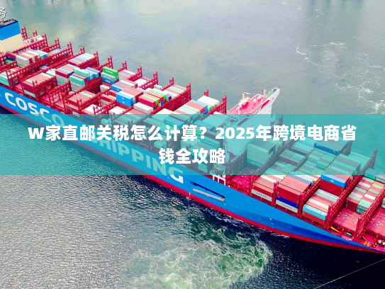 W家直邮关税怎么计算?2025年跨境电商省钱全攻略 W家直邮关税怎么计算?2025年跨境电商省钱全攻略