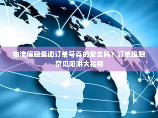 物流信息查询订单号真的安全吗？订单追踪常见陷阱大揭秘