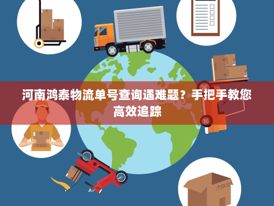 河南鸿泰物流单号查询遇难题?手把手教您高效追踪 河南鸿泰物流单号查询遇难题?手把手教您高效追踪