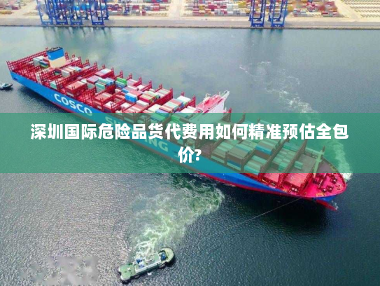 深圳国际危险品货代费用如何精准预估全包价?
