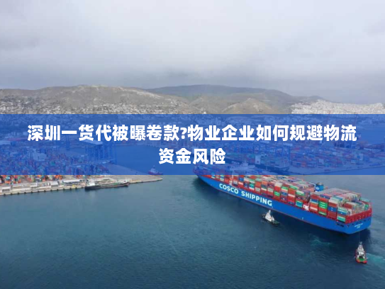 深圳一货代被曝卷款?物业企业如何规避物流资金风险