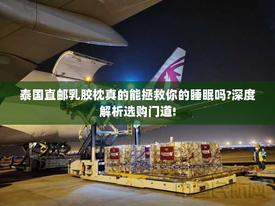 泰国直邮乳胶枕真的能拯救你的睡眠吗?深度解析选购门道!
