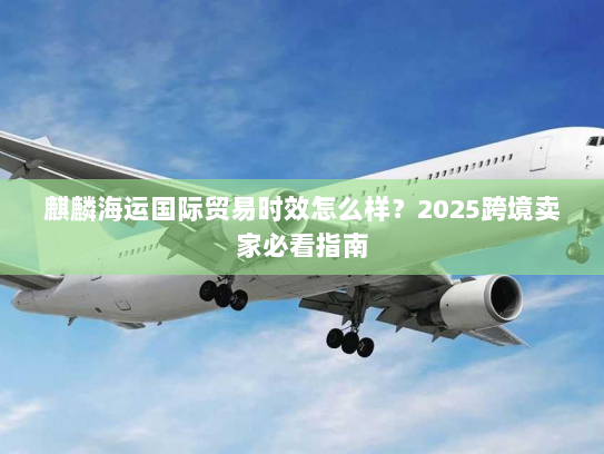 麒麟海运国际贸易时效怎么样?2025跨境卖家必看指南 麒麟海运国际贸易时效怎么样?2025跨境卖家必看指南