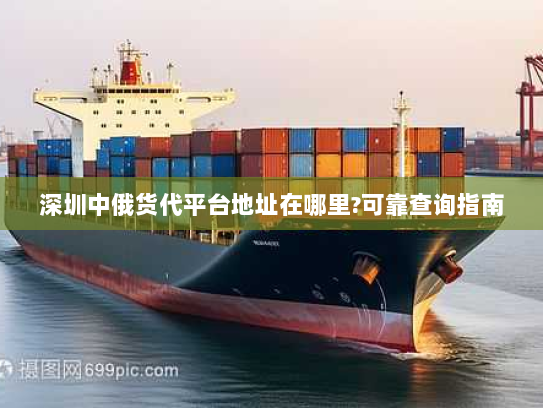 深圳中俄货代平台地址在哪里?可靠查询指南