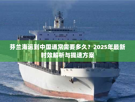 芬兰海运到中国通常需要多久？2025年最新时效解析与提速方案