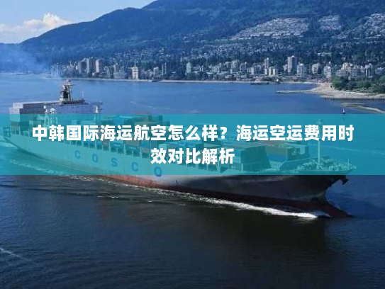 中韩国际海运航空怎么样？海运空运费用时效对比解析