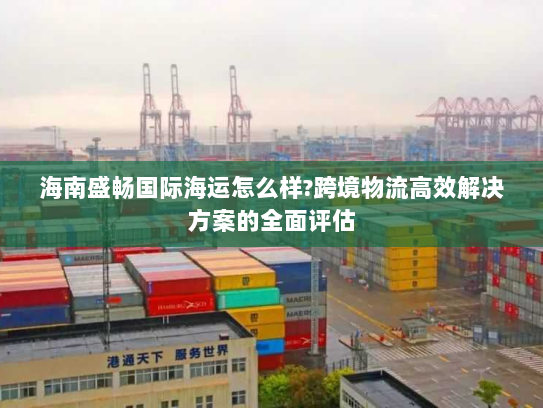 海南盛畅国际海运怎么样?跨境物流高效解决方案的全面评估