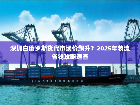深圳白俄罗斯货代市场价飙升？2025年物流省钱攻略速查