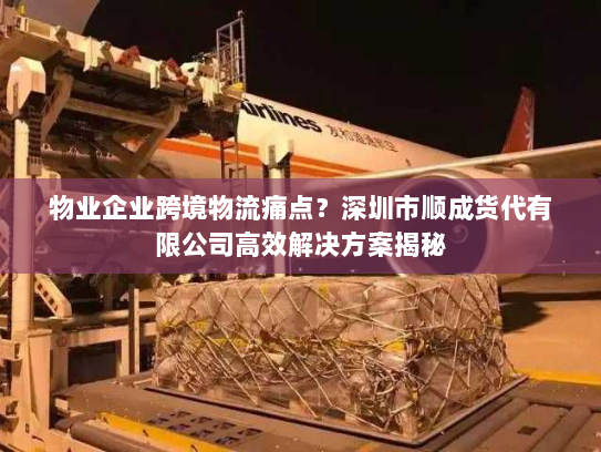 物业企业跨境物流痛点?深圳市顺成货代有限公司高效解决方案揭秘 物业企业跨境物流痛点?深圳市顺成货代有限公司高效解决方案揭秘