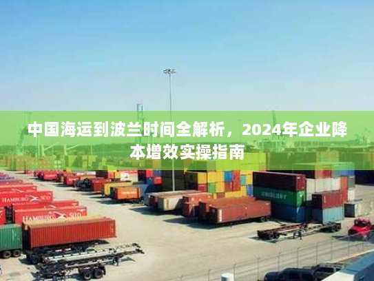 中国海运到波兰时间全解析，2024年企业降本增效实操指南