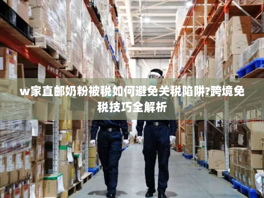 w家直邮奶粉被税如何避免关税陷阱?跨境免税技巧全解析
