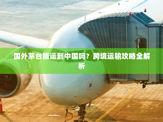国外茅台能运到中国吗？跨境运输攻略全解析