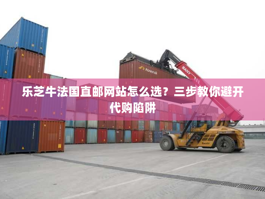 乐芝牛法国直邮网站怎么选？三步教你避开代购陷阱